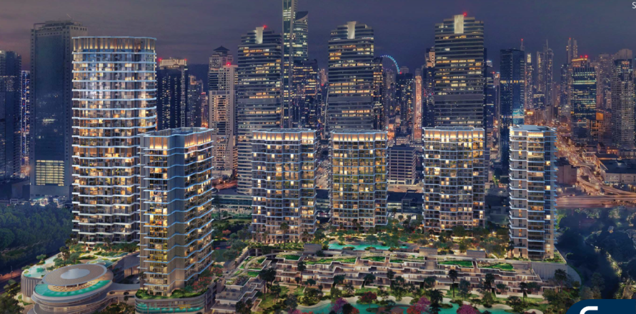 Apartment sa Jumeirah Islands, Dubai, UAE 1 silid-tulugan, 83 sq.m. № 671048