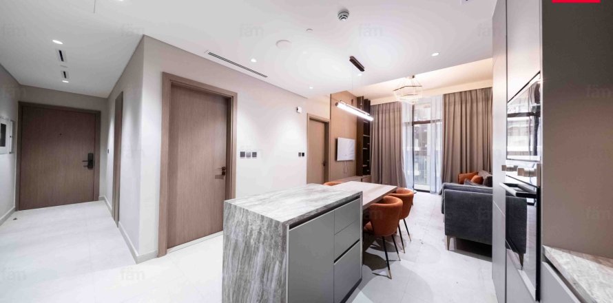 Byt v Dubai, SAE 1 ložnice, 77.6 m² Č.: 537554
