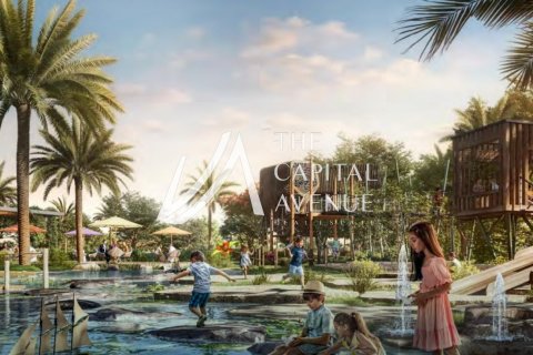 Řadový dům na Yas Island, Abu Dhabi, SAE 3 ložnice, 249 m² Č.: 604939 - fotografie 13