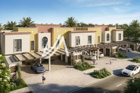 Řadový dům na Yas Island, Abu Dhabi, SAE 3 ložnice, 249 m² Č.: 604939 - fotografie 1