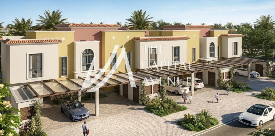 Řadový dům na Yas Island, Abu Dhabi, SAE 3 ložnice, 249 m² Č.: 604939