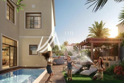 Řadový dům na Yas Island, Abu Dhabi, SAE 3 ložnice, 249 m² Č.: 604939 - fotografie 2