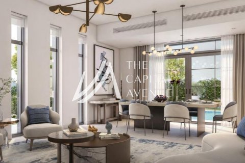 Řadový dům na Yas Island, Abu Dhabi, SAE 3 ložnice, 249 m² Č.: 604939 - fotografie 3