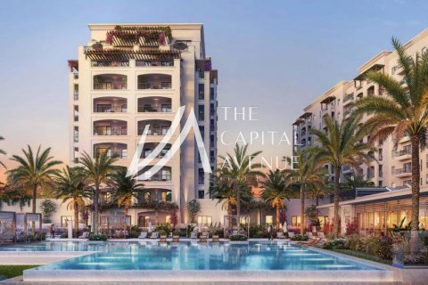 Byt na Yas Island, Abu Dhabi, SAE 1 ložnice, 83 m² Č.: 604938 - fotografie 1