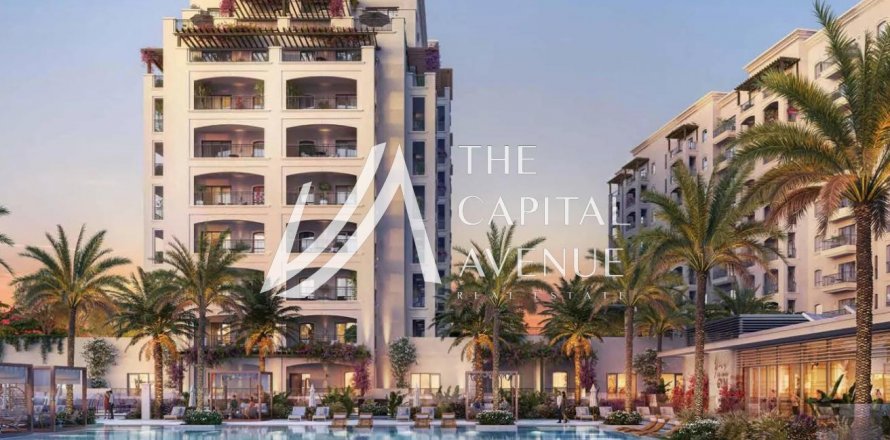 Byt na Yas Island, Abu Dhabi, SAE 1 ložnice, 83 m² Č.: 604938