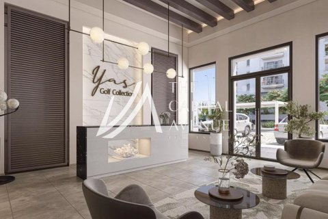 Byt na Yas Island, Abu Dhabi, SAE 1 ložnice, 83 m² Č.: 604938 - fotografie 4