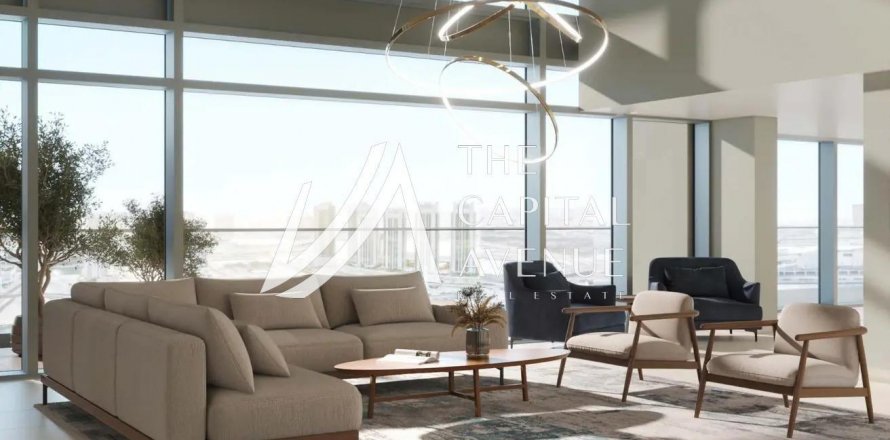 Byt v Al Reem Island, Abu Dhabi, SAE 3 ložnice, 169 m² Č.: 604937