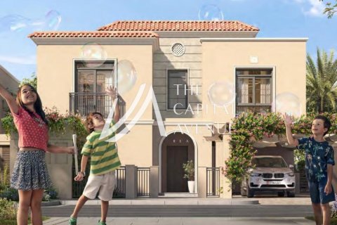 Vila na Yas Island, Abu Dhabi, SAE 5 ložnice, 392 m² Č.: 604940 - fotografie 10