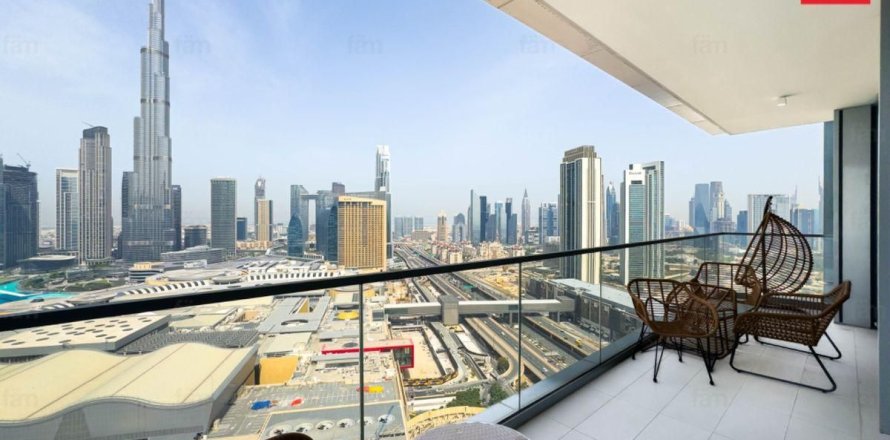 阿联酋 Dubai Downtown Dubai (Downtown Burj Dubai) 公寓  3 卧, 140.7 平方米 , 编号 753416