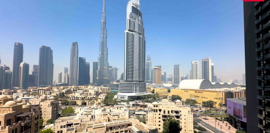 Korter asukohaga Downtown Dubai (Downtown Burj Dubai), AÜE: 2 magamistoaga, 86.9 m² Nr 703836