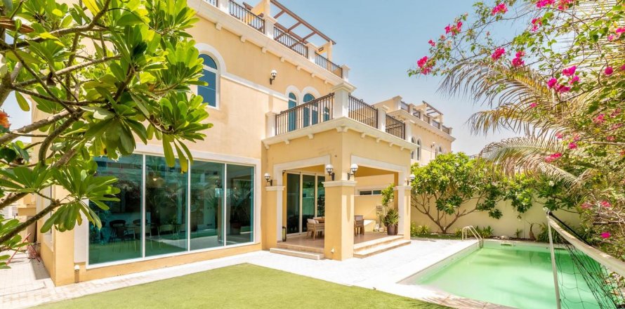 Vila v Jumeirah Park, Dubai, SAE 4 ložnice, 499 m² Č.: 619280
