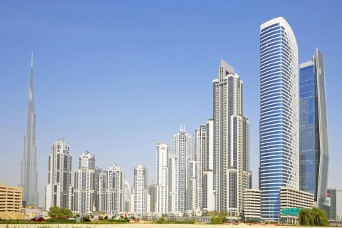 Business Bay, Dubai, UAE의 임대용 아파트 침실 3개, 203제곱미터 번호 619281 - 사진 9