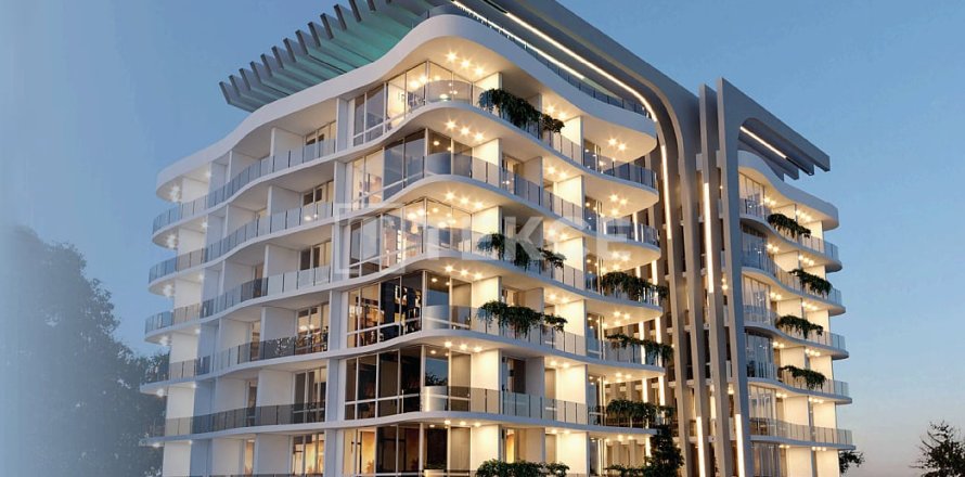 Dubai, BAE’de daire 1 yatak odası, 70 m&sup2; No 740695
