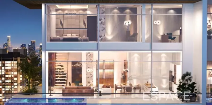 Apartamento em Jumeirah Lake Towers, Dubai, EAU 2 quartos, 99 m2 № 649935