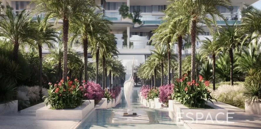 Appartement in Palm Jumeirah, Dubai, VAE 4 slaapkamers, 737 vr.m. nr 649938
