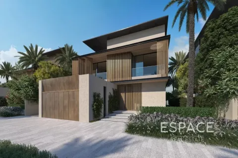Βίλα σε Palm Jebel Ali, Dubai, ΗΑΕ 6 υπνοδωμάτια, 718 τ.μ. Αρ. 649939 - φωτογραφία 1