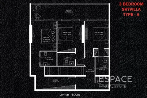 Apartment sa Jumeirah Lake Towers, Dubai, UAE 3 silid-tulugan, 237 sq.m. № 649936 - larawan 17