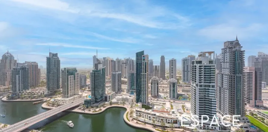 Apartamento em Dubai Marina, Dubai, EAU 1 quarto, 74 m2 № 649933