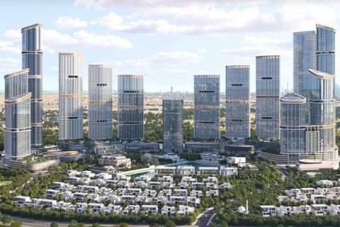 Byt v Dubai, SAE 1 ložnice, 73.83 m² Č.: 477132 - fotografie 1
