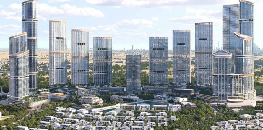 Byt v Dubai, SAE 1 ložnice, 73.83 m² Č.: 477132