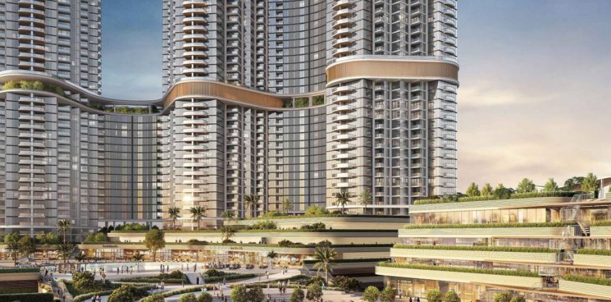 Byt v Dubai, SAE 1 ložnice, 75.43 m² Č.: 477131