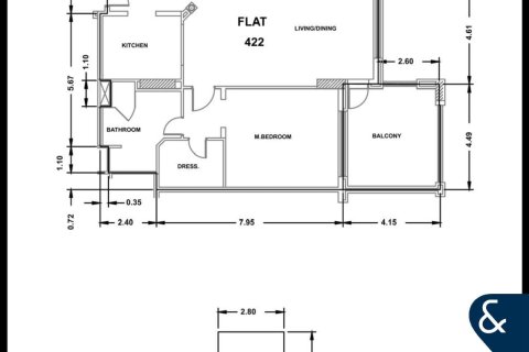 Apartment til leje i Palm Jumeirah, Dubai, UAE 2 soveværelser, 160 kvm № 698230 - foto 16