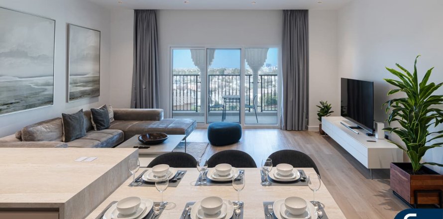 Apartament në Jumeirah Golf Estates, Dubai, Emiratet e Bashkuara Arabe 3 dhoma gjumi, 168 m2. № 698236