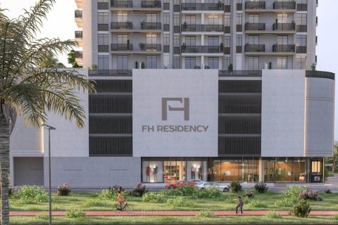 Jumeirah Village Triangle、Dubai、UAEにある開発プロジェクト FH Residency No509543