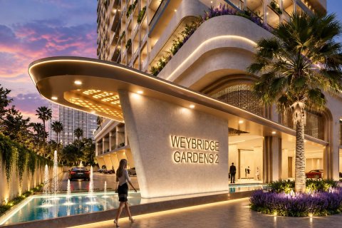 Byt v Dubai, SAE 42 m² Č.: 766664 - fotografie 1