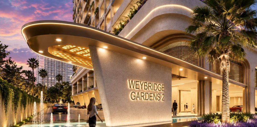 Byt v Dubai, SAE 42 m² Č.: 766664
