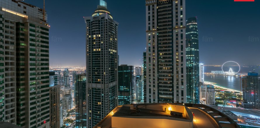 Apartment i Dubai Marina, Dubai, UAE 4 soveværelser, 294.8 kvm № 766638