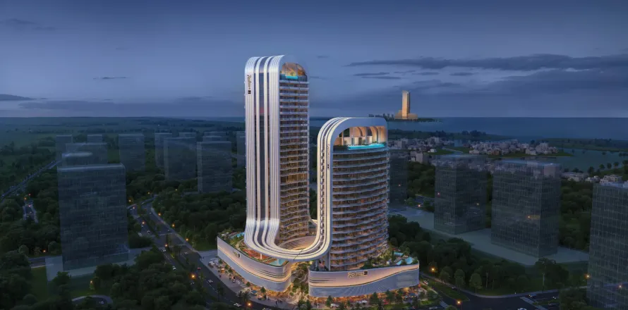 Apartman u gradu Dubai, UAE 39 m2 Br. 706396