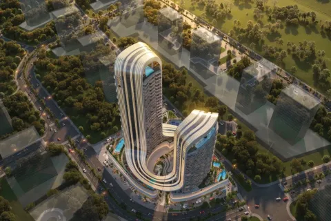 Apartment til salg i Dubai, UAE 39 kvm № 706396 - foto 4