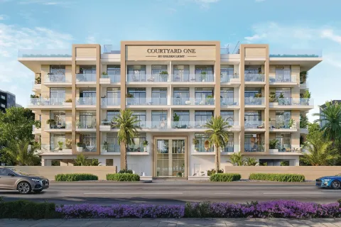 Apartment sa Dubai Lifestyle City, UAE 1 silid-tulugan, 71 sq.m. № 706395 - larawan 2