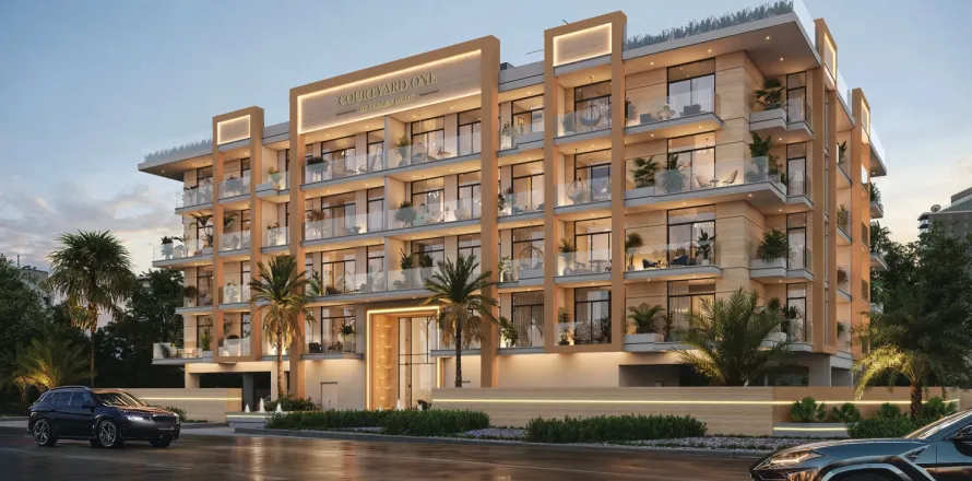 Wohnung in Dubai Lifestyle City, Dubai, VAE: 1 Schlafzimmer, 71 m2 Nr. 706395