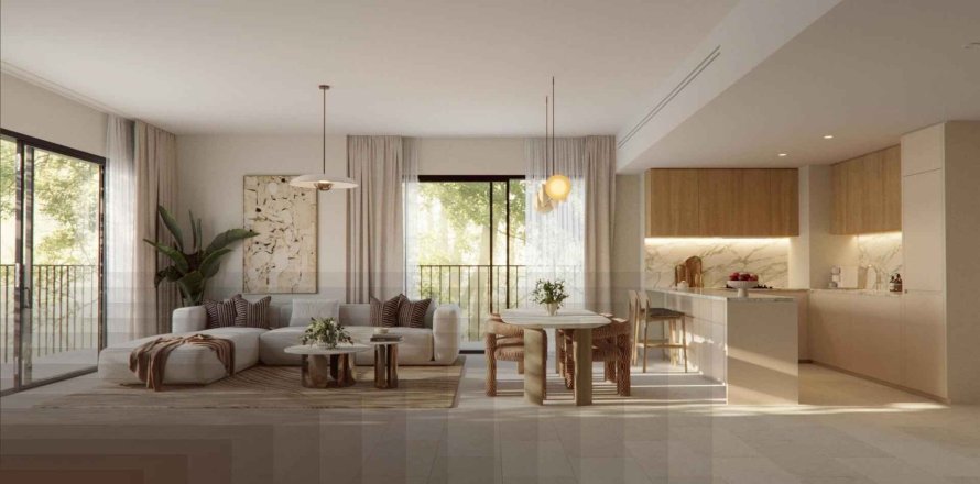 Appartement in Yas Island, Abu Dhabi, VAE 2 slaapkamers, 130.1 vr.m. nr 704103