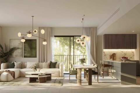 Byt v Yas Park Place na Yas Island, Abu Dhabi, SAE 3 ložnice, 163.5 m² Č.: 704104 - fotografie 3