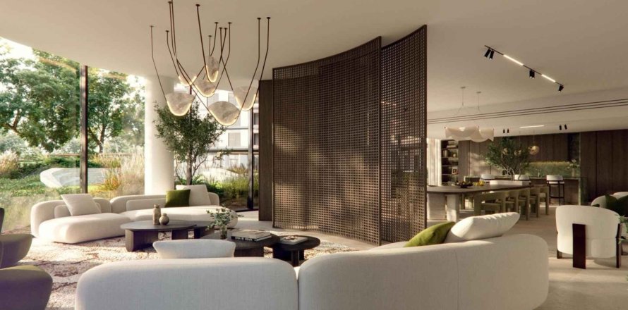 Byt v Yas Park Place na Yas Island, Abu Dhabi, SAE 3 ložnice, 163.5 m² Č.: 704104