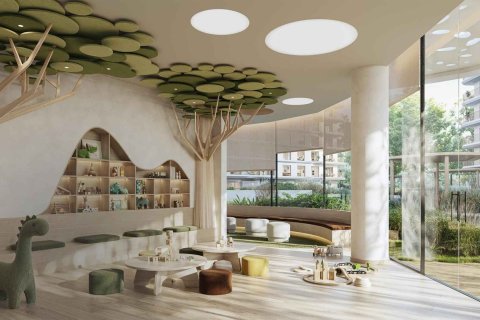 Byt v Yas Park Place na Yas Island, Abu Dhabi, SAE 3 ložnice, 163.5 m² Č.: 704104 - fotografie 7