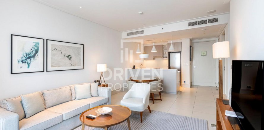 Apartament në Downtown Dubai (Downtown Burj Dubai), Emiratet e Bashkuara Arabe 1 dhomë gjumi, 72 m2. № 603091