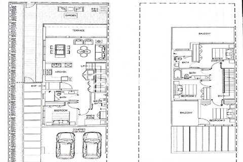 Townhouse sa DAMAC Hills (Akoya by DAMAC), Dubai, UAE 4 silid-tulugan, 228.73 sq.m. № 761114 - larawan 13