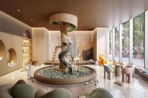 Byt na Saadiyat Island, Abu Dhabi, SAE 2 ložnice, 200.9 m² Č.: 569392 - fotografie 9