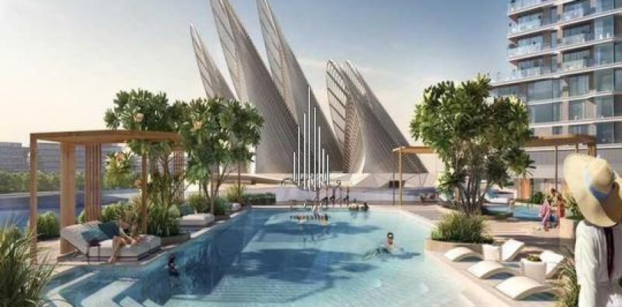 Byt na Saadiyat Island, Abu Dhabi, SAE 2 ložnice, 200.9 m² Č.: 569392