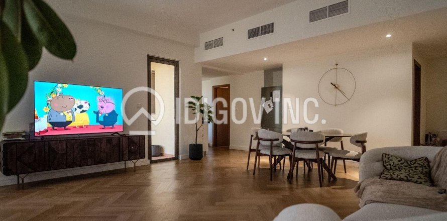 Apartment sa Jumeirah Beach Residence, Dubai, UAE 1 silid-tulugan, 107 sq.m. № 646257