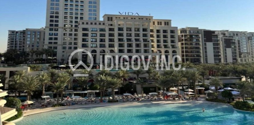 Квартира в Dubai Creek Harbour (The Lagoons), Дубай, ОАЭ 1 спальня, 6м2 № 646258