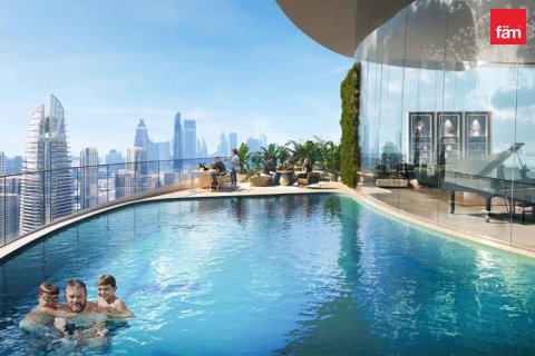 Huoneisto Business Bay, Dubai, Arabiemiraatit 46.1 m2 № 539082