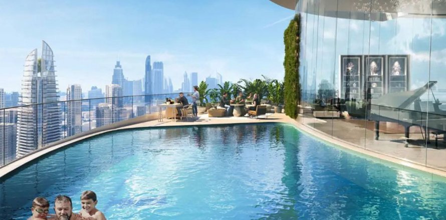 Business Bay, Dubai, BAE’de daire 46.1 m&sup2; No 539082