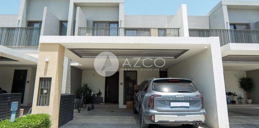 Vila di Tilal Al Ghaf, Dubai, UEA 3 kamar tidur, 140.4 m2 nomor 619191