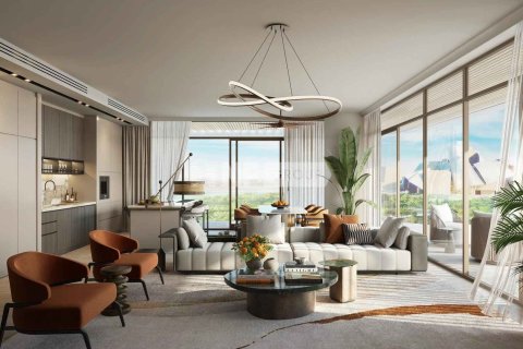 Apartemen di The Arthouse di Saadiyat Island, Abu Dhabi, UEA 2 kamar tidur, 229 m2 nomor 758555