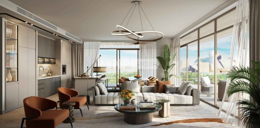 Διαμέρισμα σε The Arthouse στην Saadiyat Island, Abu Dhabi, ΗΑΕ 2 υπνοδωμάτια, 229 τ.μ. Αρ. 758555
